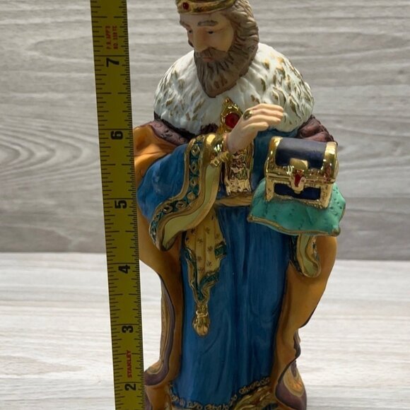 Kirkland Christmas Nativity Wise Man Standing Vintage Replacement #75177 - Picture 4 of 9